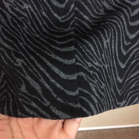 SALE
 Calvin Klein Animal Print Pencil SkirtG11 - Picture 4 of 6